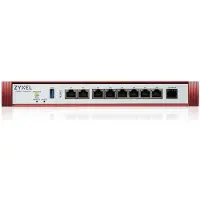 Zyxel ZyWALL USG FLEX 200HP - Firewall - 1GbE, 2.5GbE - molnhanterad