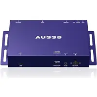 BrightSign AU335 media player Blue