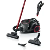 Bosch BGS41POW1 Påslös dammsugare - ProPower - svart - 700W - 72 dB - Hepa 13 - 10m - 2,4L