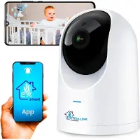 Extralink SMART LIFE HomeEye 4MP HOME SECURITY CAMERA 2.5K PTZ 360 IP Camera - EIC-360