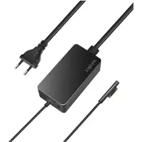 Logilink PA0309, inomhus, AC, 15 V, 4 A, 1,5 m, Svart
