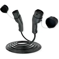 Roline 19.08.0027 Elbil laddkabel 7.50 m Flamskyddsmedel