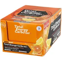 Named Sport Totalcarbo Låda Med Energigeler Agrumix 40ml 24 Enheter