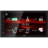 JVC Kw-m180dbt Bilradio Med Skärm