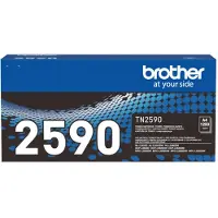 Brother TN2590 - Svart - original - box - tonerkassett - för MFC-L2922DW