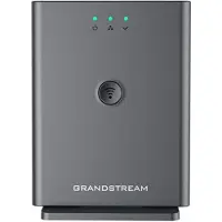 Grandstream Networks Grandstream DP755 - Sladdlös telefonbasstation/VoIP-telefonbasstation - DECT - 3-riktad samtalsförmåg - SIP - 20 linjer