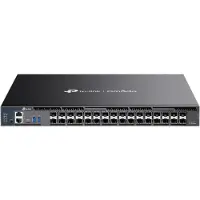 TP-LINK SX6632YF, Hanterad, L2+/L3, Rackmontering