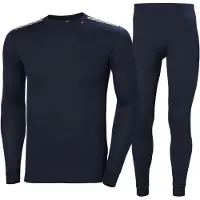 Helly Hansen Comfort Light Set Långärmad Baslager-set