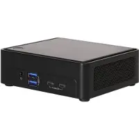 Asrock DeskMeet - Server - 155H upp till - RAM 0 GB - ingen HDD - Gigabit Ethernet, Bluetooth 5.3 - 802.11a/b/g/n/ac/ax (Wi-Fi 6E), Bluetooth 5.3 - inget OS - skärm: ingen