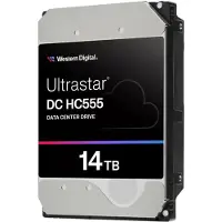 Western Digital DC HC555 14TB 3.5'' SAS-3 (12Gb/s) server drive (0B47743)