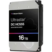 Western Digital Ultrastar DC HC555 hard drive 16 TB 7200 RPM 512 MB 3.5" SAS3 drive