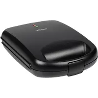 Tristar Smörgåsjärn Non-stick-beläggning, Överhettningsskydd Svart