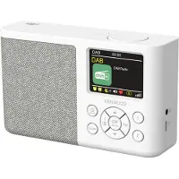 Kenwood Bordsradio CR-M33DAB DAB+, FM Vit