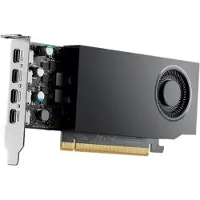 Dell NVIDIA RTX - Grafikkort - RTX A1000 - 8 GB GDDR6 - PCIe 4.0 x8 - 4 x Mini DisplayPort