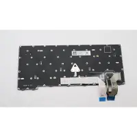 Lenovo Lite-On - Ersättningstangentbord för bärbar dator - dansk - svart - för ThinkPad L14 Gen 3 P14s Gen 3 T14 Gen 3
