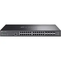TP-LINK Omada SX3832, hanterad, L2/L2+, 10G Ethernet (100/1000/10000), Rackmontering, 1U