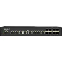 Qnap QSW-IM3216-8S8T network links Managed 10G Ethernet (100/1000/10000) Black