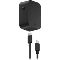 Microsoft Surface 45W Power Supply - USB-C strömadapter - AC 100-240 V - 45 Watt - Tyskland, EMEA - svart - för Surface Laptop for Business (13-inc...