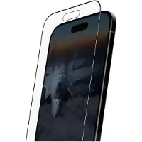 PanzerGlass Stealth Screen Protector w. Black Frame iPhone Air | Ultra-Wide Fit w. FASTFIT IN-A-BOX
