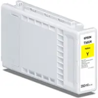 Epson T56U4 - 350 ml - gul - original - bläckpaket - för P/N: C11CL82301A0, C11CL82301A1, C11CL83301A0