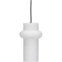 Hubsch Taklampa , Pilule Up, dimbara, Vit, Vardagsrum, Glas, Skandinavisk