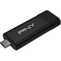 PNY PRO Elite V3 - USB flash-enhet - 256 GB - USB-C 3.2 Gen 2