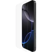 Belkin ScreenForce InvisiGlass - Skärmskydd för mobiltelefon - behandlad - glas - för Apple iPhone 16 Pro Max