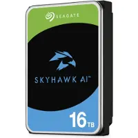 Seagate Skyhawk AI 16TB HDD SATA 6Gb/s 512MB cache 3,5 tum CMR Helium