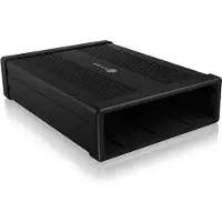 Raidsonic technology ICY BOX IB-525-U3 - Förvaringslåda - SATA 6Gb/s - USB 3.2 (Gen 1) - svart