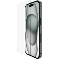 Belkin ScreenForce InvisiGlass - Skärmskydd för mobiltelefon - behandlad - glas - för Apple iPhone 14 Pro, 15, 16