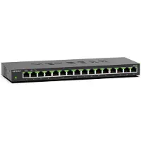 Netgear GS316v3 - Switch - ohanterad - 16 x 10/100/1000 - skrivbordsmodell, väggmonterbar