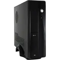 LC-Power LC-1400MI Mini-Tower Datorchassi Svart 1 Förinstallerad Fläkt, med ventilationshål