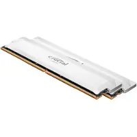 Crucial Pro - Overclocking Edition - DDR5 - sats - 32 GB: 2 x 16 GB - DIMM 288-pin - 6400 MT/s / PC5-51200 - CL38 - 1.35 V - ej buffrad - icke ECC - vit