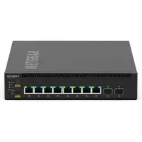 Netgear M4350-8M2V - Switch - L3 - Administrerad - 8 x 2.5GBase-T (PoE ++) + 2 x 25 Gigabit SFP28 (uppåtlänk) - främre till bakre luftflöde - skriv...