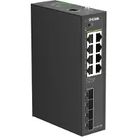 D-Link Dis 210g 12up Switch