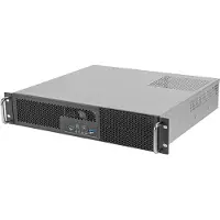 Silverstone SST-RM23-502-MINI - Rackmonterad serverhölje, 2U, Micro-ATX - svart