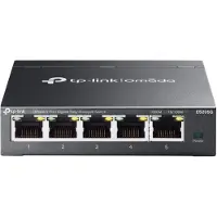 TP-LINK Omada ES205G Network Switch Managed Gigabit Ethernet (10/100/1000) Svart
