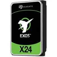 Seagate Exos X24 ST20000NM007H - Hårddisk - Enterprise - 20 TB - inbyggd - 3.5 - SAS 12Gb/s - 7200 rpm - buffert: 512 MB