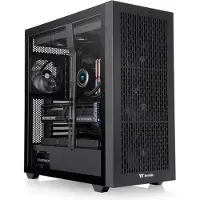 Thermaltake AX500 Black Full Tower Datorchassi GAMER Svart