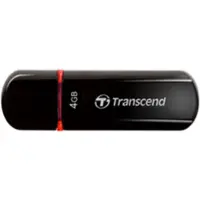 Transcend JetFlash 600 USB-minne 4 GB Blå TS4GJF600 USB 2.0