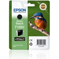 Epson T1591 fotosvart bläckpatron (original)