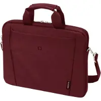 Dicota Slim Case BASE - Notebook-väska - 13 - 14.1 - röd