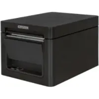 Citizen CT-E351 - Kvittoskrivare - dubbelfärgad (monokrom) - direkt termisk - Rulle (8 cm), Rulle (5,8 cm) - 203 dpi - upp till 250 mm/sek - USB, LAN - kniv - svart