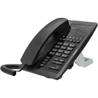 Fanvil H3W - VoIP-telefon med nummerpresentation - SIP, SIP v2 över TCP, SIP v2 över UDP, SIP v2 over TLS, RTCP, RTP, SRTP - 2 linjer - svart