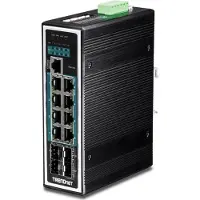 Trendnet 21.22.1193 TI-PG1284i Industrial Ethernet Switch 10 / 100 / 1000 MBit/s