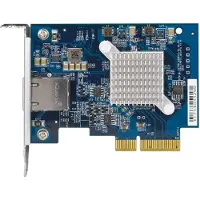 Qnap QXG-10G1T - Nätverksadapter - PCIe 3.0 x4 låg profil - 10Gb Ethernet x 1 - för QGD-1600, TS-1232, 253, 453, 473, 832, 853, 877, 977, TVS-2472, 473, 673, 872, 873