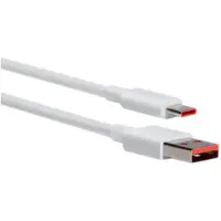 Xiaomi 6A Type-A to Type-C Kabel- Passar 120w laddare - Vit