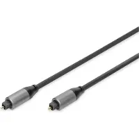 Digitus | TOSLINK CABLE M/M, Digital Audio | DB-510510-030-S | Toslink (2.2mm ODT) plug | Toslink (2.2mm ODT) plug