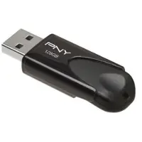 PNY Attaché 4 - USB flash-enhet - 128 GB - USB 2.0