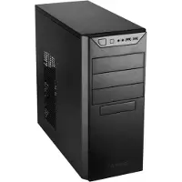Antec VSK4000B-U2/U3 Desktop Datorchassi Svart Verktygsfri hårddiskinstallation